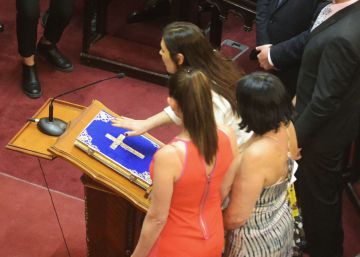 Cristina Kirchner consuma su nuevo espacio de poder en el Senado argentino