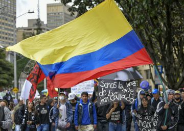 Las protestas en Colombia buscan redoblar la presión al Gobierno