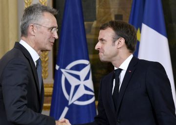 Macron afirma que sus declaraciones fueron un toque “de atención” a la OTAN