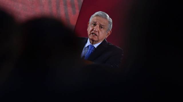 El presidente Andrés Manuel López Obrador.