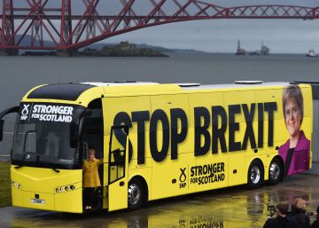 El Brexit reaviva el impulso independentista en Escocia