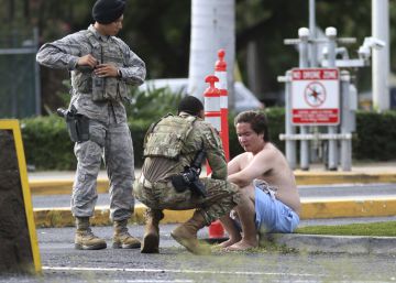 Un marinero mata a dos personas a tiros y se suicida en la base naval de Pearl Harbor