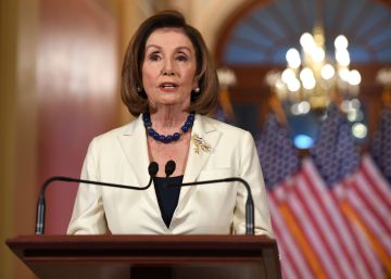 Pelosi anuncia que el Congreso procederá con la acusación formal contra Trump