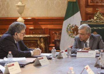 López Obrador insiste al fiscal de
EE UU sobre la soberanía de México