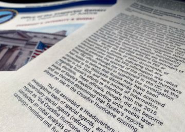 El informe sobre los orígenes de la trama rusa desmiente las teorías conspiratorias de Trump