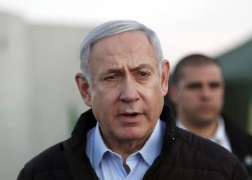 Benjamin Netanyahu.