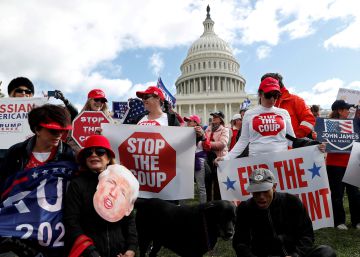 El juicio a Trump se acerca en medio de la crispación y la división política