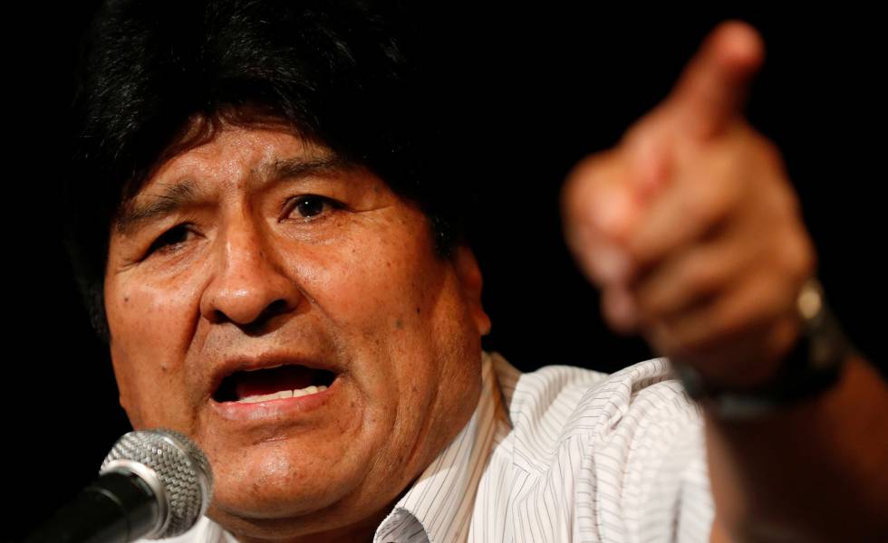Evo Morales demands Bolivia's de facto government to release  hostages