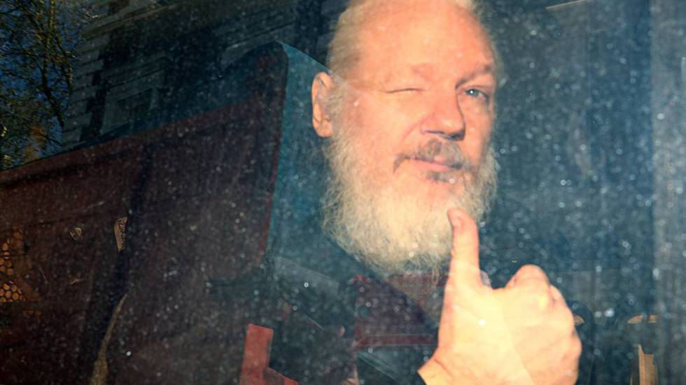 Resultado de imagen para Julian Assange