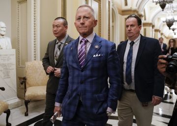 Los tres demócratas que votaron “no” al ‘impeachment’ contra Trump