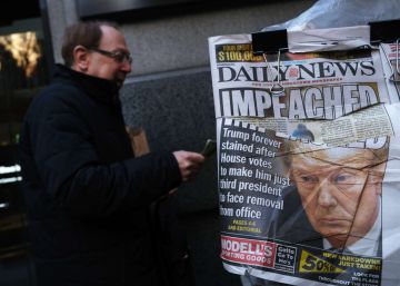 El ‘impeachment’ a Trump culmina una etapa de fractura política