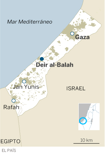 Begraben und vergessen in Gaza wegen eines irrtümlichen Angriffs Israels