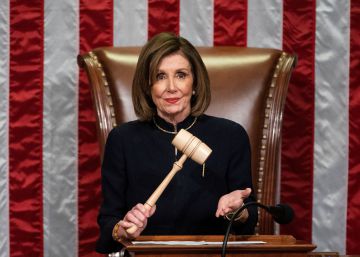 Nancy Pelosi, el mazo del ‘impeachment’