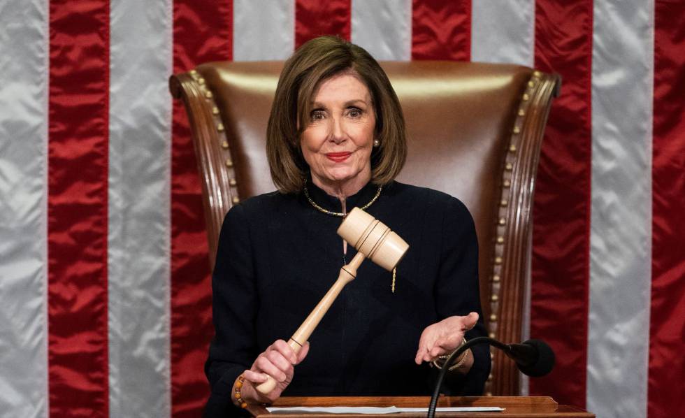 Nancy Pelosi, el mazo del 'impeachment' | Estados Unidos | EL PAÍS