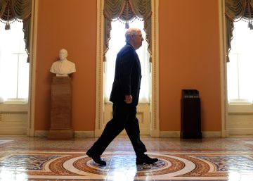 Demócratas y republicanos chocan por los términos del juicio a Trump