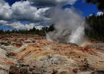 Un año de récord para el géiser más alto del mundo