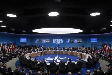 NATO Assembly last December in Watford (United Kingdom).