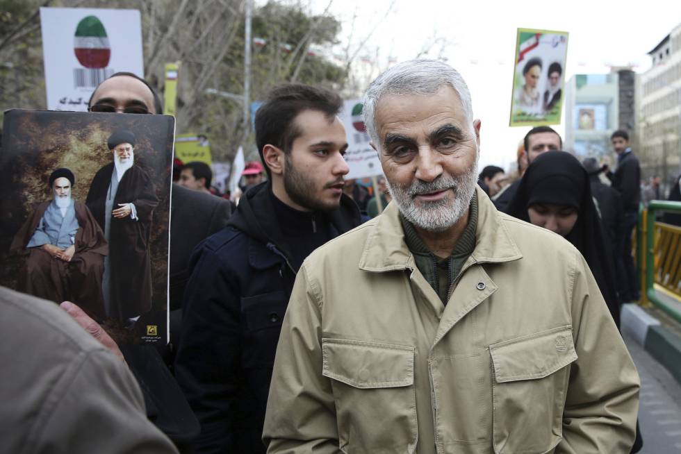 El General Qassem Soleimani en una foto de archivo de 2016