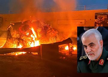 EE UU e Irán rozan el conflicto total tras el asesinato del general Soleimani en Bagdad