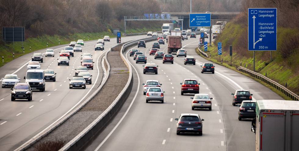 La velocidad en las autopistas abre grietas en la coalición de Gobierno en Alemania | Internacional | EL PAÍS