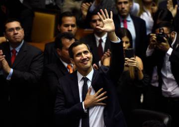 Juan Guaidó busca una segunda oportunidad
