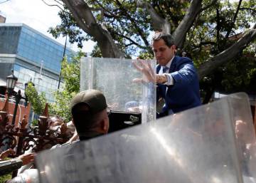 Golpe de mano del chavismo para evitar la reelección de Guaidó