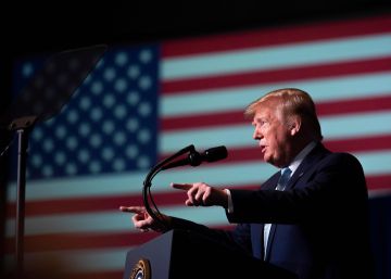 El año del doble juicio a Donald Trump