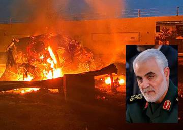 EE UU mata al poderoso general iraní Soleimani en un ataque con drones en el aeropuerto de Bagdad