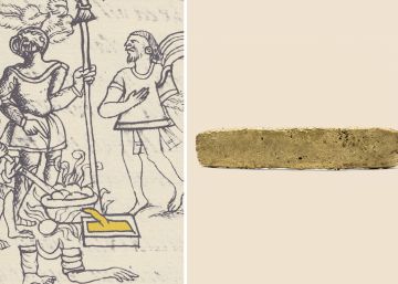 Un tejo de oro, el testimonio único de la huida de Cortés de Tenochtitlan