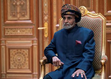 El sultán Qabús de Omán, en una imagen tomada en enero de 2019.