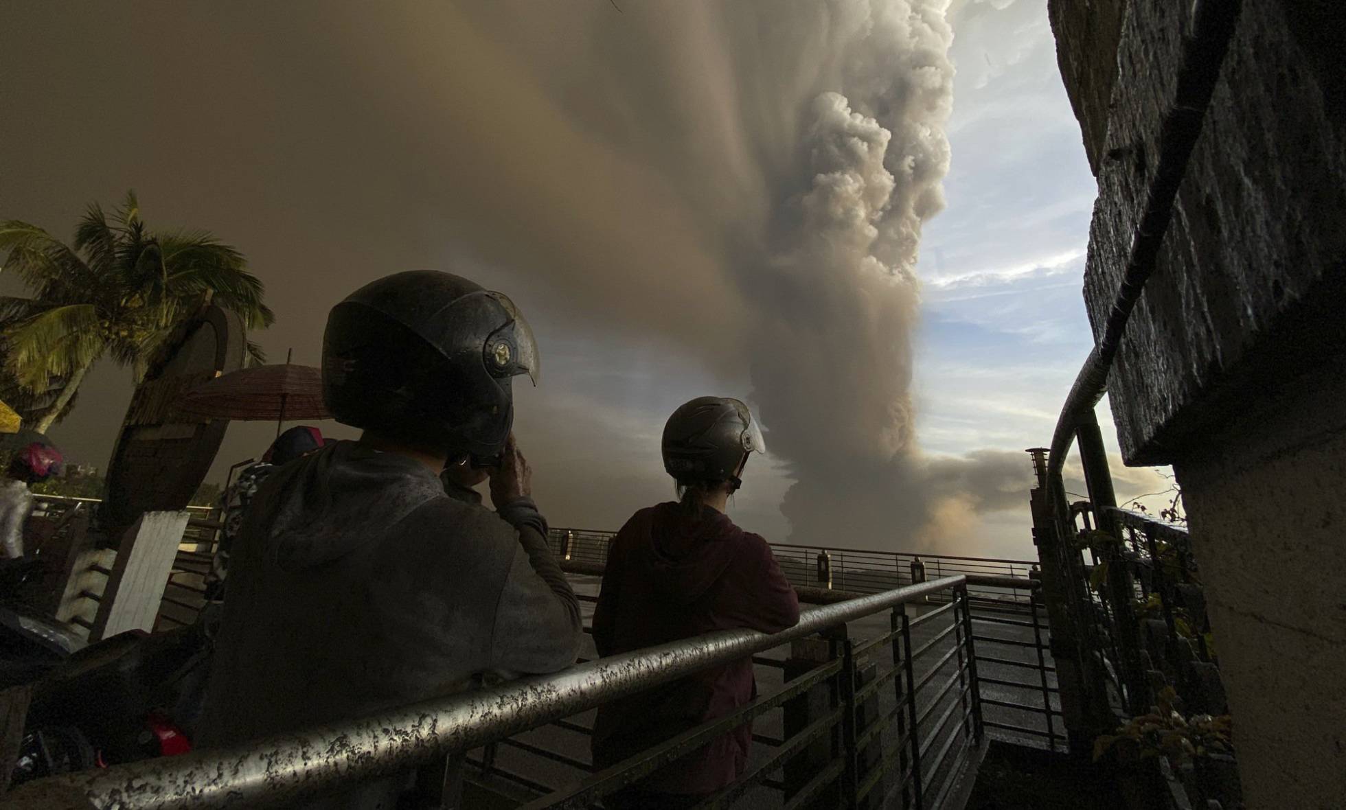 Erupción del volcán Taal : Cancelaciones, ...- Filipinas - Foro Sudeste Asiático