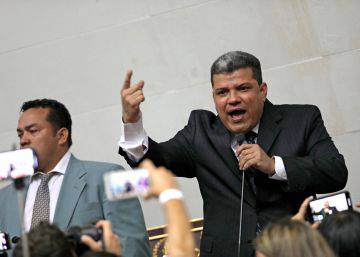 EE UU sanciona a Luis Parra y a otros seis diputados por la polémica elección en la Asamblea Nacional
