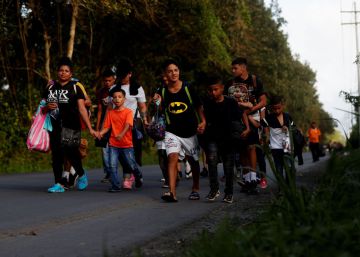 La nueva caravana migrante gana volumen antes de llegar a México