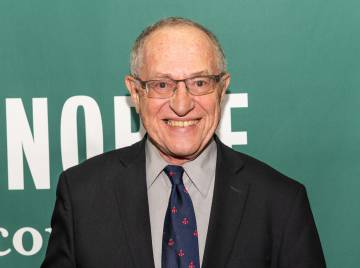 Alan Dershowitz