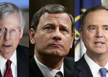 Los personajes del ‘impeachment’