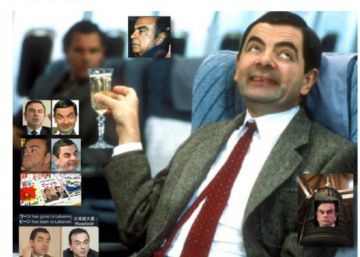 Los chistes sobre la fuga de Carlos Ghosn animan las redes sociales en Japón