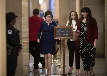 Combinaciones y permutaciones de cuatro senadores rebeldes