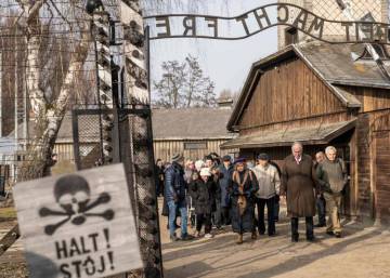 Los últimos supervivientes de Auschwitz claman por que su memoria no caiga en el olvido