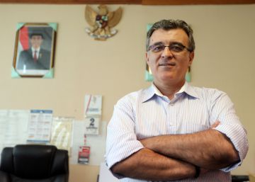 De jugar al fútbol en el Betis a candidato a alcalde en Indonesia