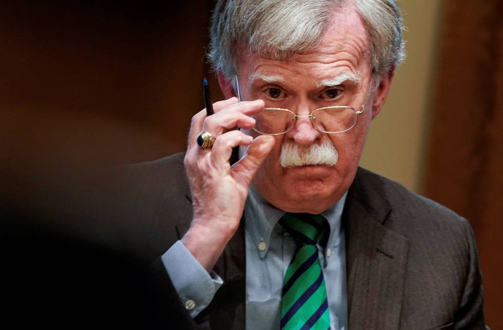 El exconsejero de Seguridad John Bolton.