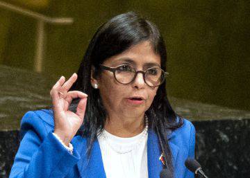 Delcy Rodríguez, fiel aliada de Maduro