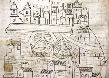 Hallada la vista más antigua de Venecia en el diario de un peregrino