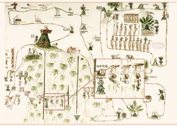 Viaje a una ‘casa de baño con fuego’ en Tenochtitlan