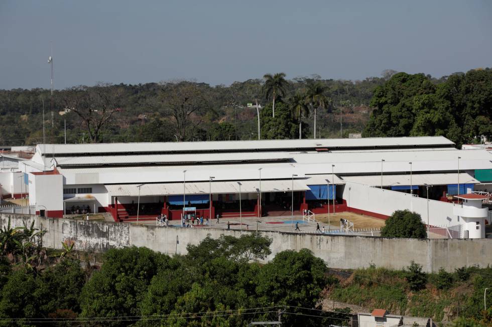 El centro de detención Siglo XXI, en Tapachula (Chiapas).