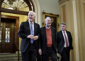 La soledad de dos senadores republicanos