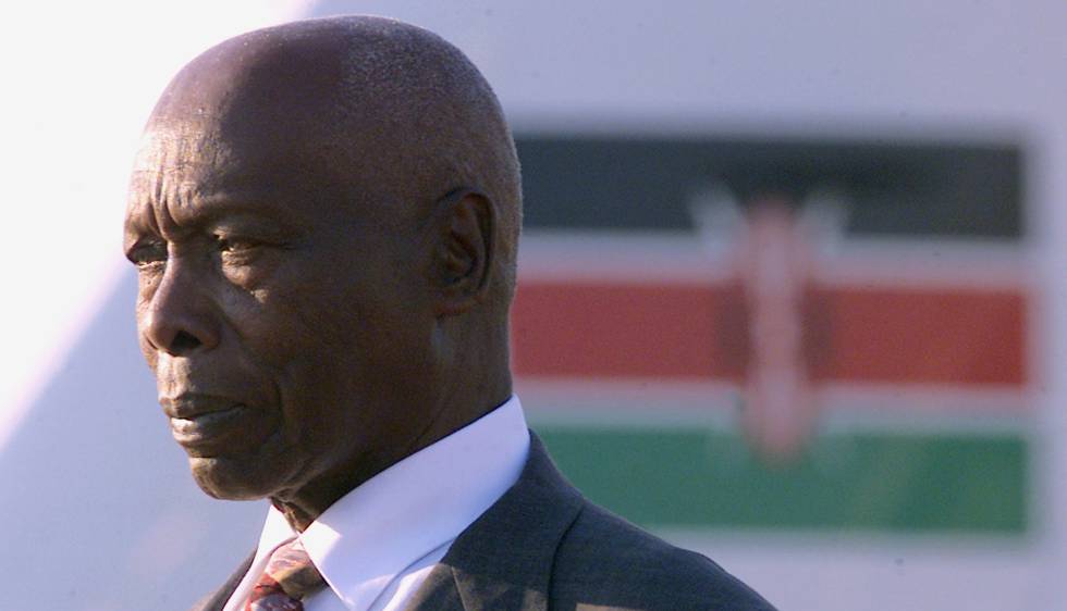 Daniel Arap Moi Kenia