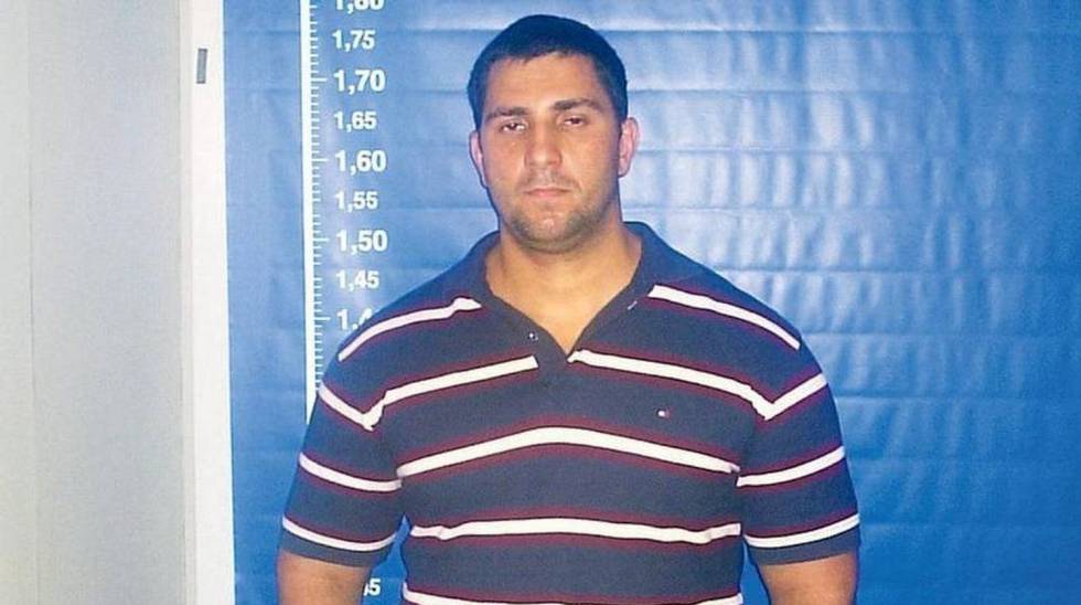 El excapitán de policía Adriano Magalhaes da Nóbrega.