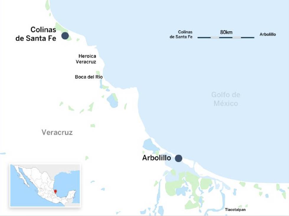 Veracruz busca los huesos de la vergüenza