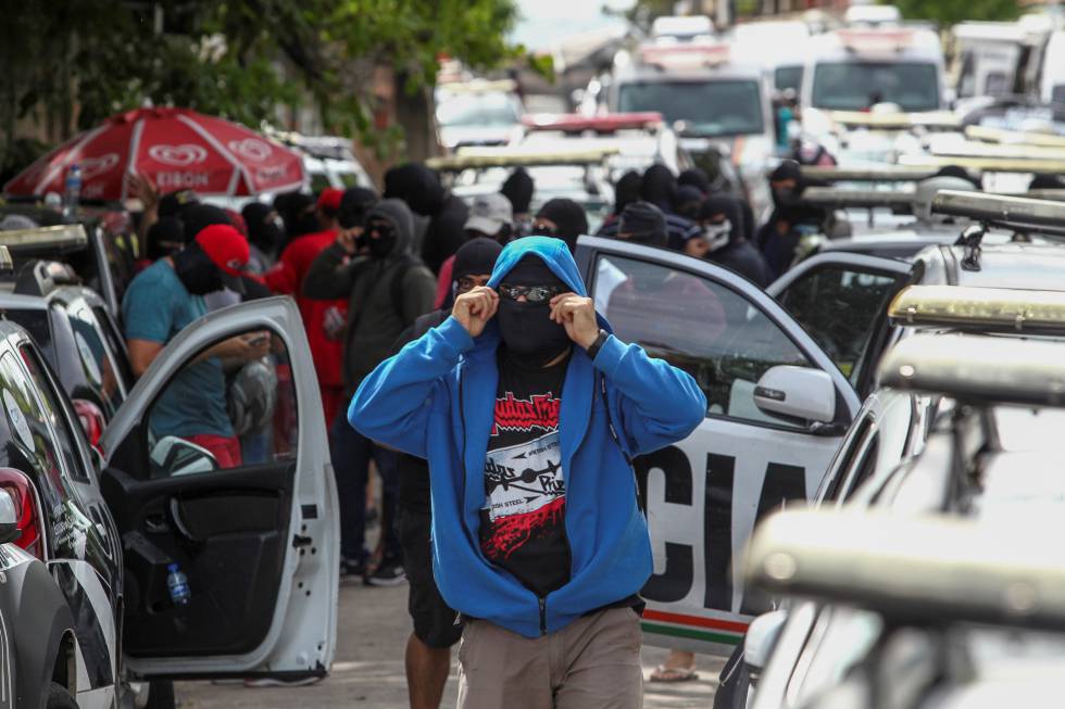 La revuelta policial en Ceará, al noreste de Brasil.