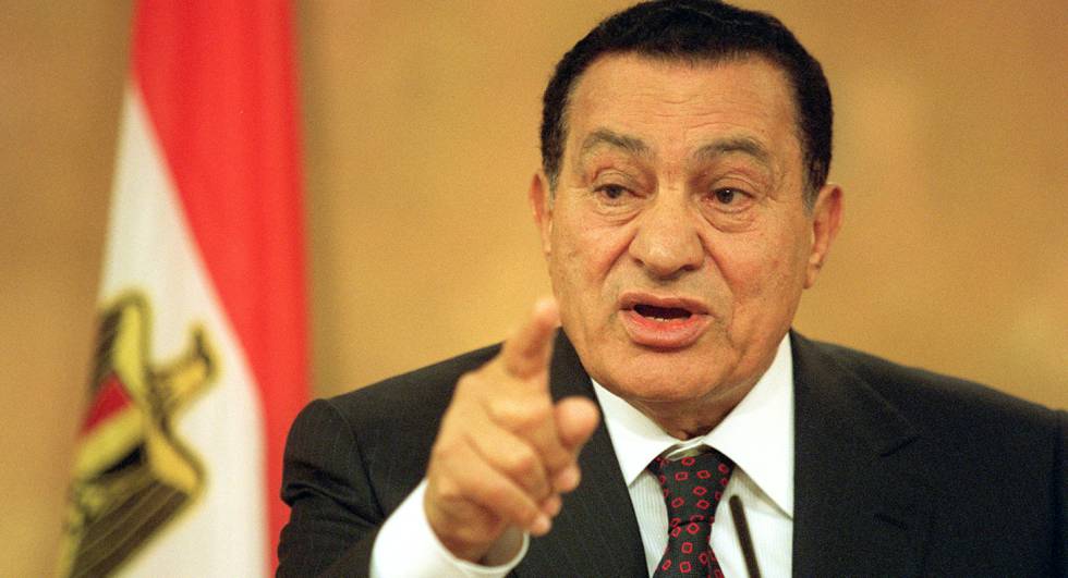 Muere Mubarak